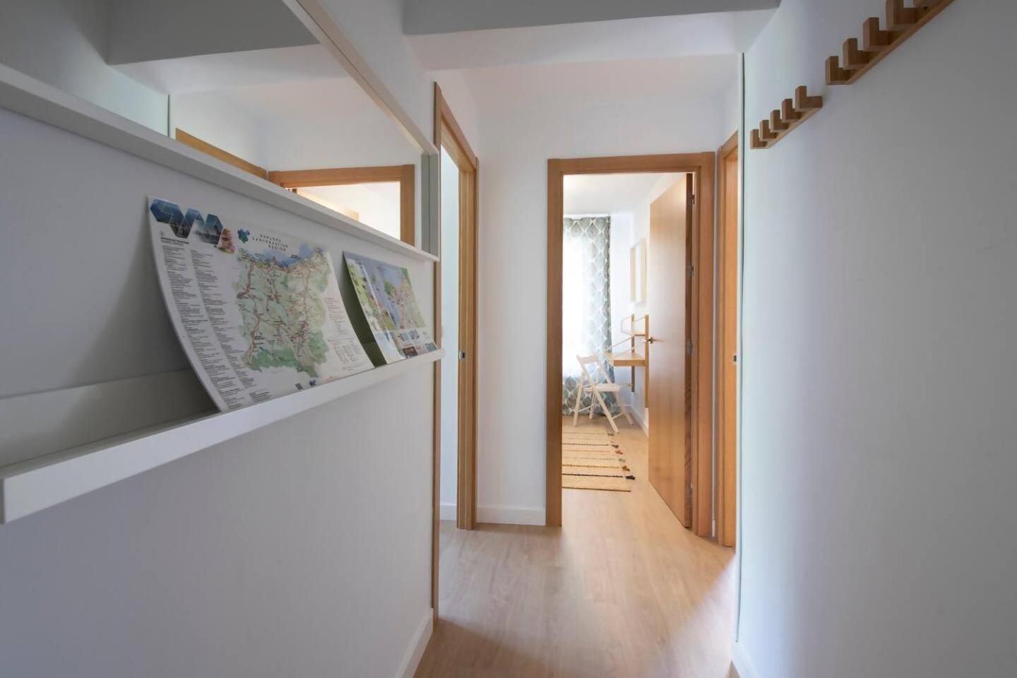 Acogedor Apartamento A 10 Minutos De La Ciudad Renteria Ngoại thất bức ảnh