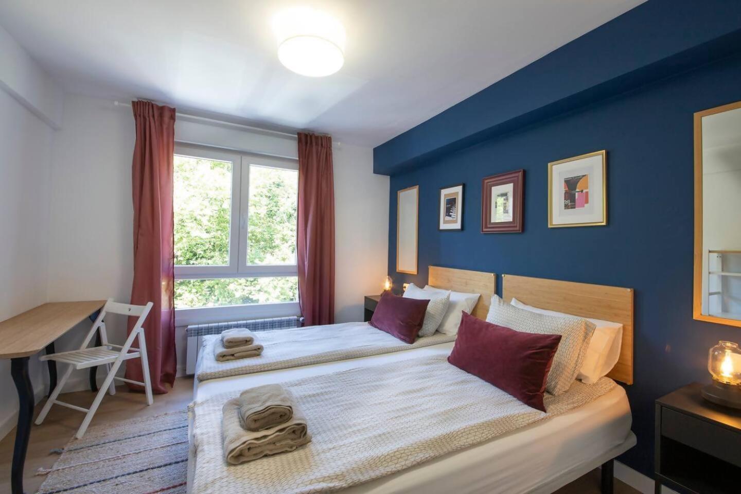 Acogedor Apartamento A 10 Minutos De La Ciudad Renteria Ngoại thất bức ảnh